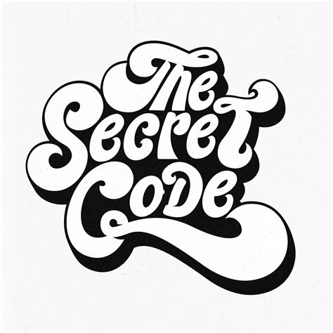 The Secret Code — Friends of Type