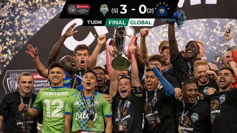 Resumen Historia Pura Seattle Da A Mls Su Primer T Tulo De Concacaf