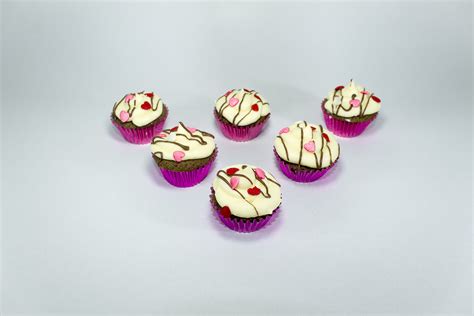 Free Images Flower Petal Heart Food Pink Chocolate Cupcake