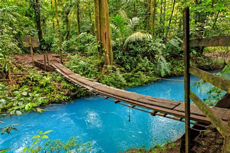 Best Natural Wonders In Costa Rica Rio Celeste Waterfalls Costa Rica