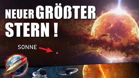 Größter Stern im Universum YouTube