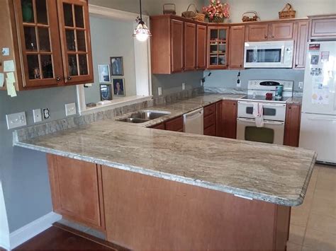 Fantasy Brown Granite Windham Me K D Countertops