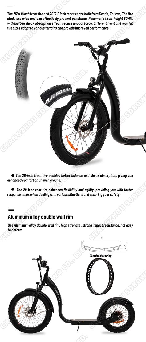 Best Electric Bike Manufacturer Sobowo V W W Big Tire Adult