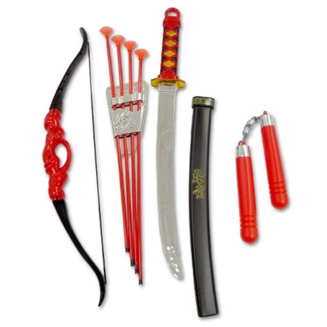 Ninja Archer Weapon Set - Ninja Toy Sets - Plastic Ninja Play Set