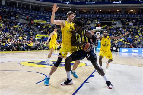 Turkish Airlines Euroleague De Hafta Heyecan Sona Erdi Fenerbah E