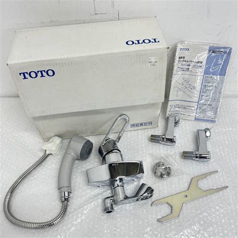 【全体的に状態が悪い】24広a031043w072 507ty3000【名古屋】toto トートー 台所用シングルレバー混合栓