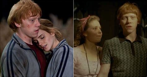 Ron Weasley And Lavender Brown