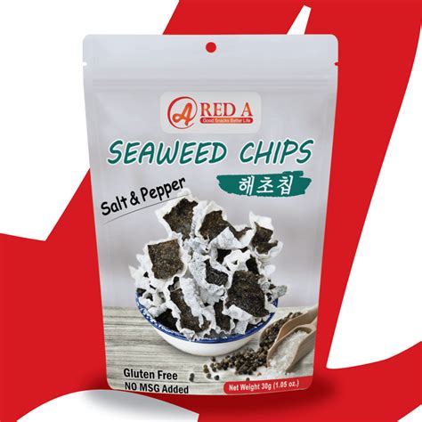 Seaweed Chips Original - Apples-Island