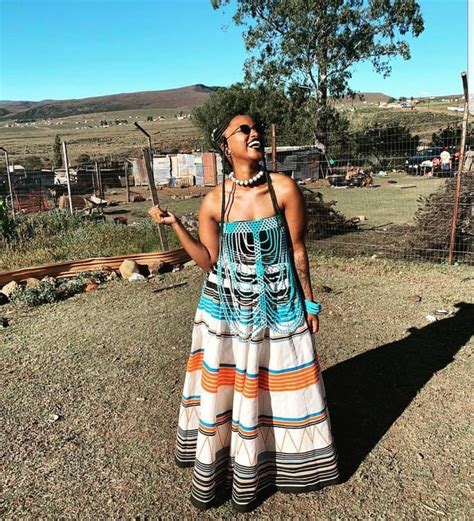 Pin By Lungi Ndou Events On Xhosa Stunning Attires South African Traditional Dresses African