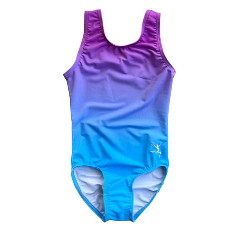 Ombre Gymnastics Leotard Gymnasticshq