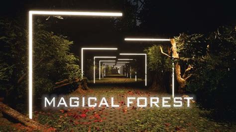 Create a Magical Forest in Seconds: See This Stunning 60fps Walkthrough ...