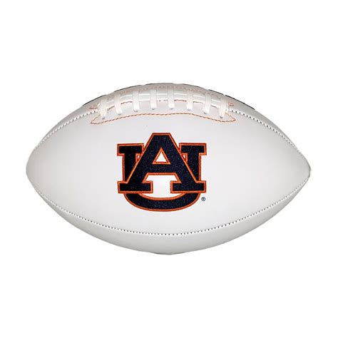 Auburn Tigers Embroidered Logo Signature Series Full Size Football ...