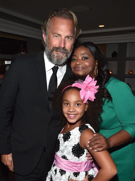 Kevin Costner and Octavia Spencer doted on Jillian Estell, their | Kate ...