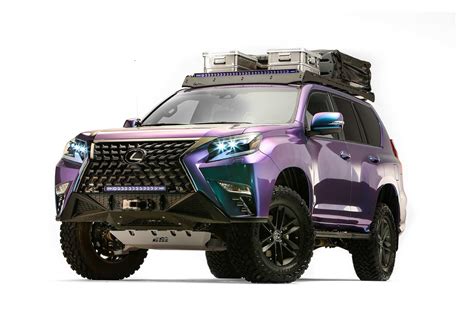 Lexus Gx 460 Overland Concept At 2022 Sema Auto Show Autobics