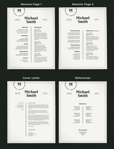 30+ Best InDesign Resume Templates 2025 - DesignerCandies