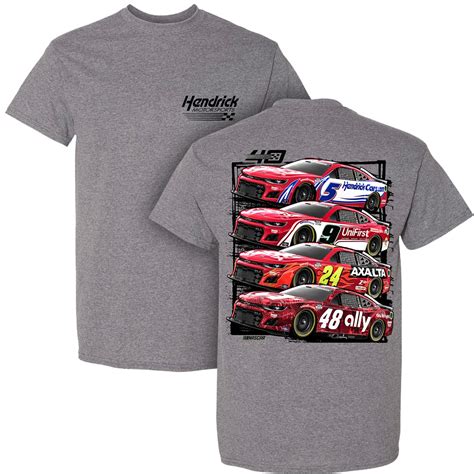 Hendrick Motorsports Car Martinsville T Shirt Hendrick