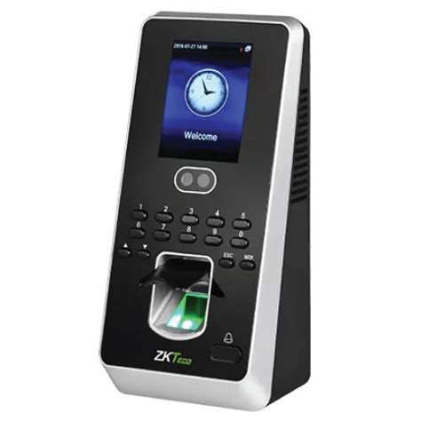 Zkteco Multi Bio H High Speed Standalone Hybrid Biometric Device