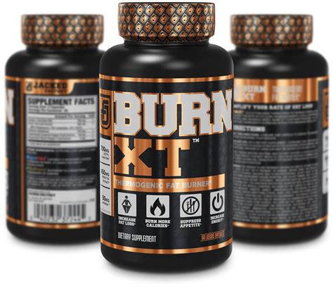 Burn Xt Thermogenic Fat Burner Weight Loss Supplement Appetite