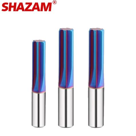 SHAZAM CNC Mechanical Workshop Tools 68 H7 Blue Nano Coated Tungsten