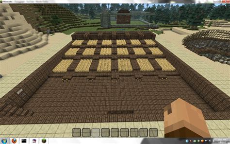 Wheat Farm Minecraft Map