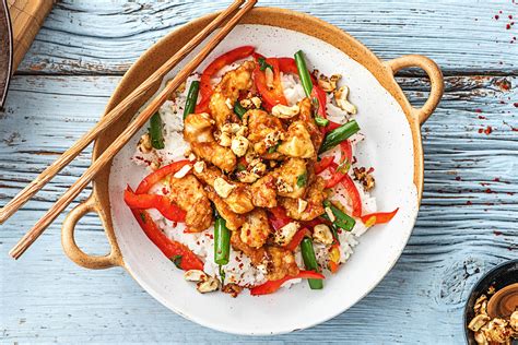 Orange And Cashew Chicken Stir Fry Recipe Hellofresh