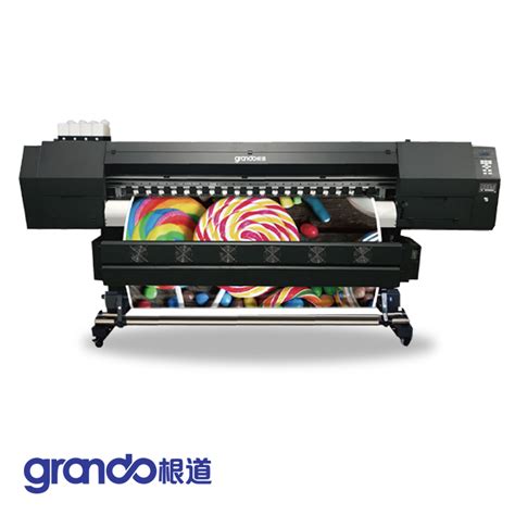 1 8m Eco Solvent Printer With Double DX5 Print Heads Buy Solvent