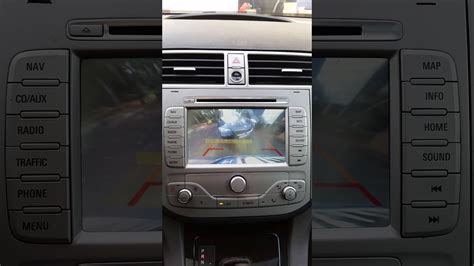 Ford Kuga Reversing Camera Kamera Cofania YouTube