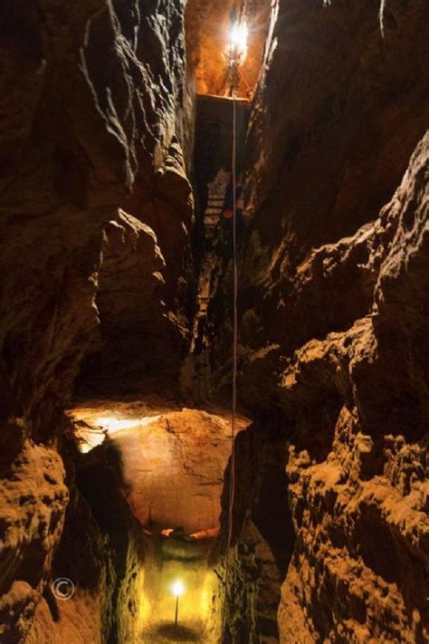 Take A Day Trip To Laurel Caverns The Deepest Cave In Pennsylvania In