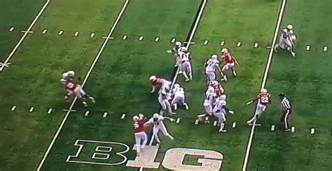 WATCH: Nebraska CB Lamar Jackson completely obliterates South Alabama's QB