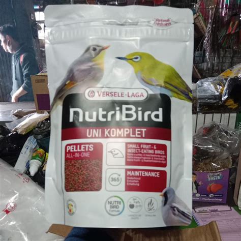 Jual Nutribird A Versele Laga Uni Komplet Kemasan Gram Shopee