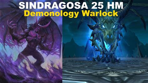 Sindragosa 25 HM Demonology Warlock WotLK Classic YouTube