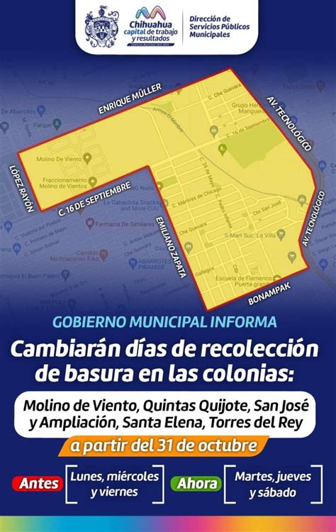 Cambian Rutas De Recolección De Basura En Colonias Del Norte La