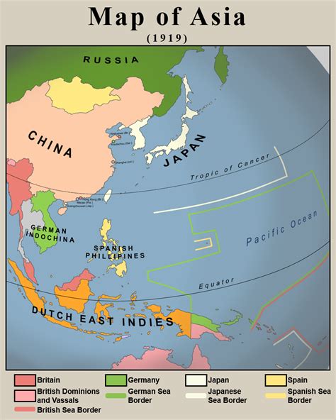 Asia after a different WW1 (Saxon Unification Timeline) : r/imaginarymaps