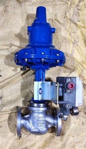 Medium Pressure Cast Iron Air Control Valve Size 2 Inch Diameter