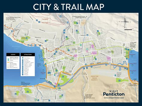 City & Trail Map by cityofpenticton - Issuu