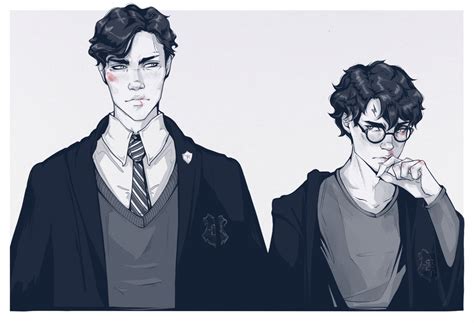 Pin By Jillian Browning On Pottaaaa In Harry Potter Anime Harry