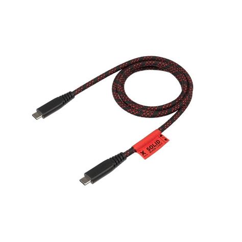 Xtorm Solid Black Cable Usb C Usb C Pd M Pccomponentes