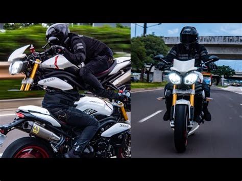 Vlog Triumph Speedtriple Cc Naked Terjinak Didunia