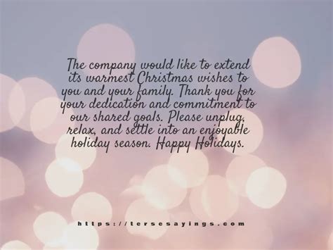 80+ Best Christmas quotes for employees