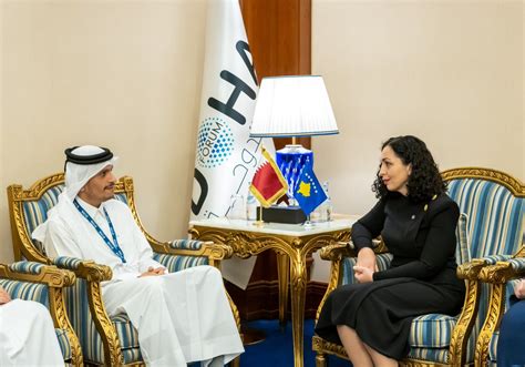 Kosovo's President meets Prime Minister | The Peninsula Qatar