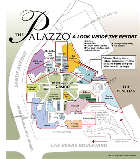 Palazzo Las Vegas Floor Plan - floorplans.click