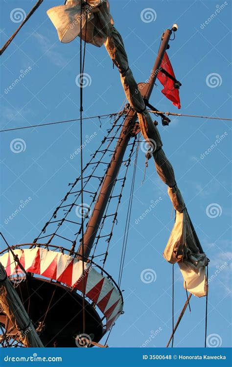 Crow s nest stock photo. Image of naval, nest, flying - 3500648