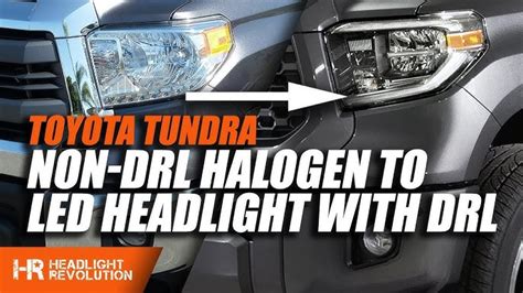 2014 2021 Toyota Tundra Oem Led Headlight Upgrade Kit 56 Off