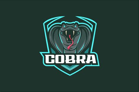 Cobra Mascot Logo Graphic By Forte Studio Creative Fabrica