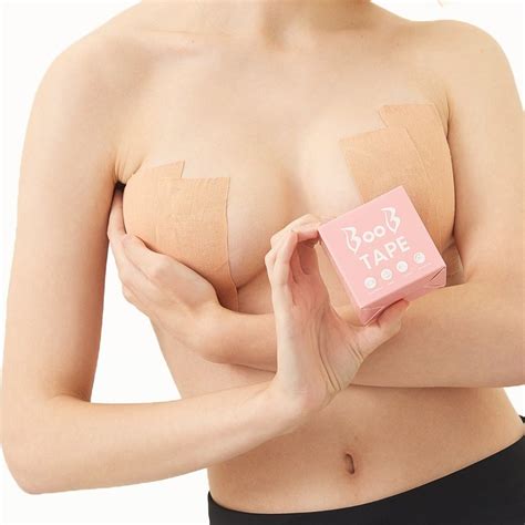 Invisible Nipple Cover Breast Lift Tape Lifting Breast Boob Tape