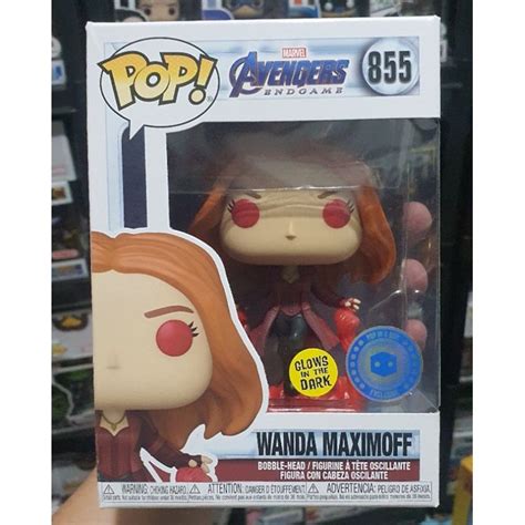 Funko Pop Marvel Wanda Maximoff 855 Original Shopee Brasil