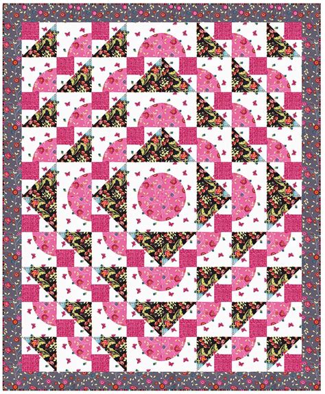 How Does Your Garden Grow Quilt By Heidi Pridemore 54 X66 FREE