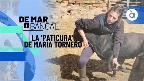 La paticura de María Tornero De mar i bancal YouTube