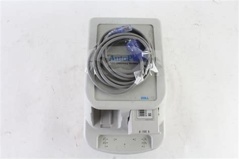 Zoll AutoPulse Multi Chemistry Battery Charger With Battery Property