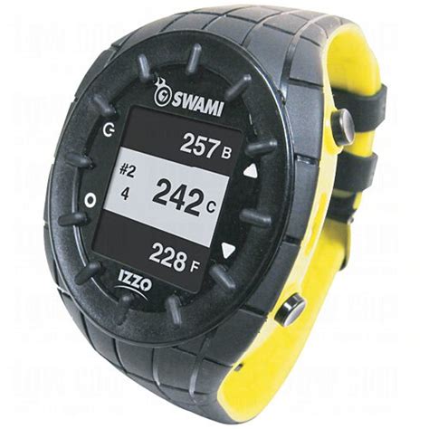 IZZO Swami Watch Golf GPS - Top Healthy Store